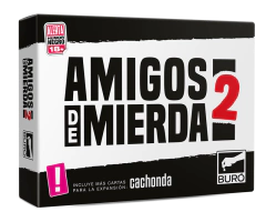 Amigos de Mierda 2 - comprar online
