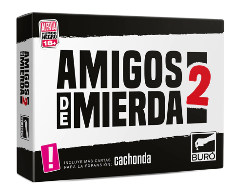 Amigos de Mierda 2 - comprar online