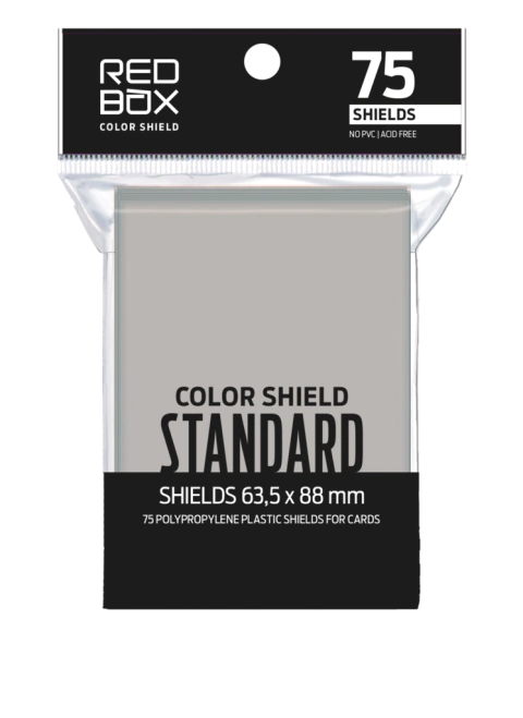 Folio Protector Color Shield Blanco (63.5 x 88) - 75 unidades