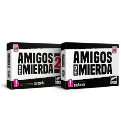 Amigos de Mierda 1 y 2