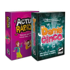 Combo Dame cinco + Actuá Rápido - comprar online
