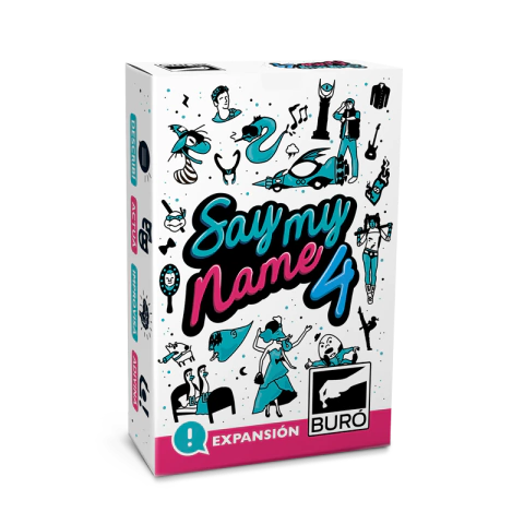 Say My Name 4 (expansión) - comprar online