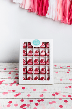 Box de luxe - Cuore Rojo
