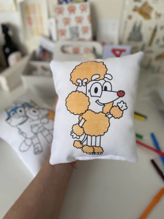 Almohadón para pintar - comprar online