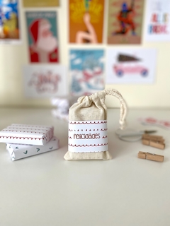 NOEL SOAP BOLSITA - La Petite Boutique