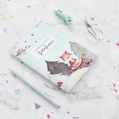 NOTEBOOK CON LAPIZ PERSONALIZADO