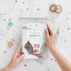 NOTEBOOK CON LAPIZ PERSONALIZADO - La Petite Boutique