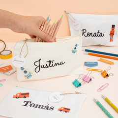 CARTUCHERA PERSONALIZADA