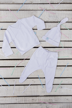 Set new born white