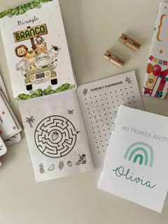 Librito de juegos
