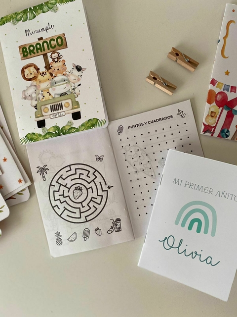 Librito de juegos