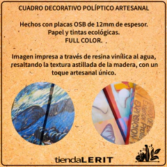 Cuadro 98x40cm - Plantas - Ecológico en internet