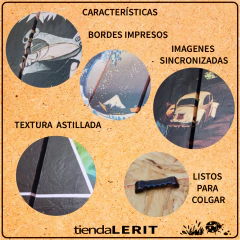 Cuadro 48x40cm - PERSONALIZADO CON FOTO / IMAGEN QUE VOS ELIJAS - Ecológico en internet