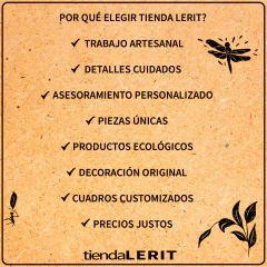 Cuadro 94x40 cm - Festejo Campeones 2022 - Ecológico - tienda online