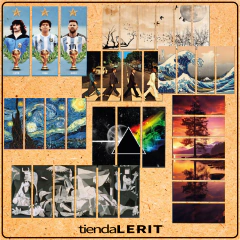 Imagen de Cuadro 48x40 cm - Juan Román Riquelme, Boca - Ecológico