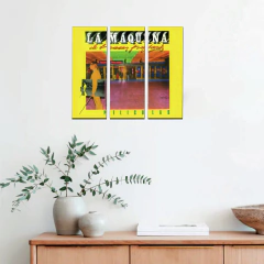 Cuadro 48x40cm - La Máquina de Hacer Pájaros - Ecológico