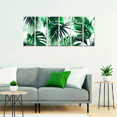 Cuadro 98x40cm - Plantas - Ecológico