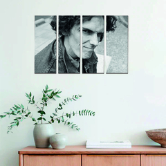 Cuadro 65x40cm - Flaco Spinetta - Blanco&Negro - Ecológico