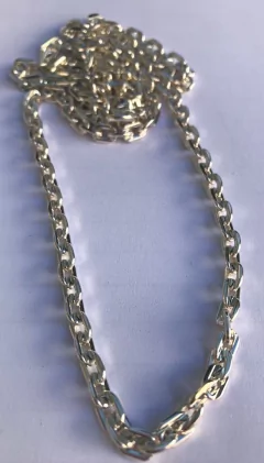 Cadena Eslabón Forcet - 65cm 6x5mm - Marta Escobar Joyas de Autor