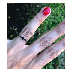 Anillo de compromiso - plata 925- cubic zirconia - comprar online