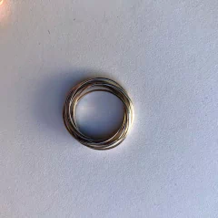 Anillo de la amistad - 7 piezas de plata 925 en internet