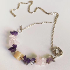Collar exclulsivo: Piedras - plata 925 - comprar online