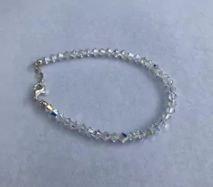 Pulsera cristal Swarovski - plata 925 en internet