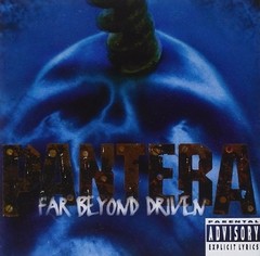 Pantera - Far beyond driven