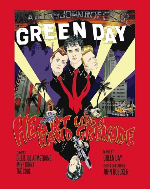 Green Day - Heart Like A Hand Grenade
