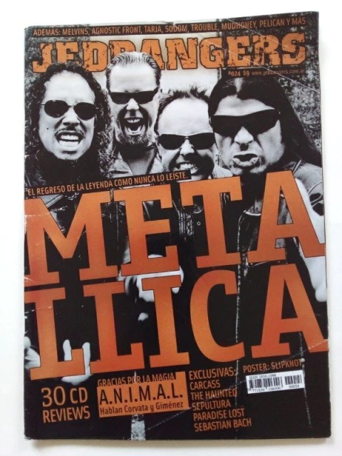 Jedbangers #24 - Metallica