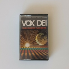 Vox Dei - Tengo Razones para seguir (Cassette) - comprar online