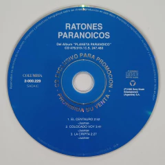 Ratones Paranoicos - El Vampiro / La Cripta / El Centauro - Colocado Voy / La Cripta CD Difusion - comprar online