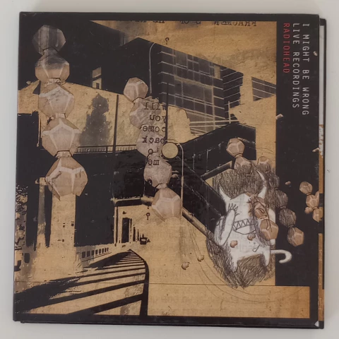 Radiohead - I Might Be Wrong (CD)