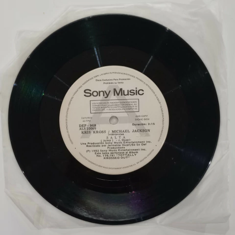 Kris Kross / Michael Jackson - JAM / Salta