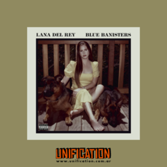 Lana del Rey - Blue Banisters