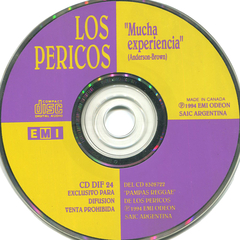 Los Pericos - Mucha Experiencia (CD Simple Difusión) - comprar online
