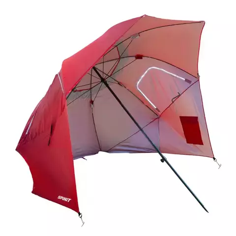 Sombrilla Carpa con Rompeviento - SPINIT