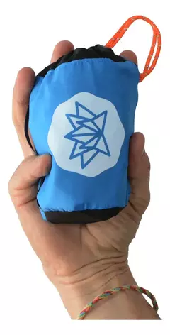 ALMOHADA INFLABLE Afelpada - Origami - tienda online