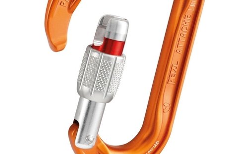 Mosquetón ATTACHE Screwlock - Petzl - comprar online