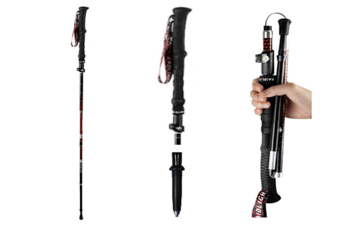 Bastones plegables HYBRID CARBON - Raidlight