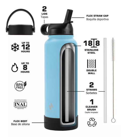 Botella térmica HYDRATION BOTTLE 750 ml - Hydra Go