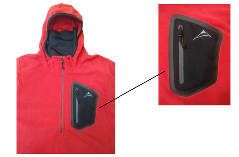 Buzo Micropolar con capucha (Mod. 1673) - Equipo Co
