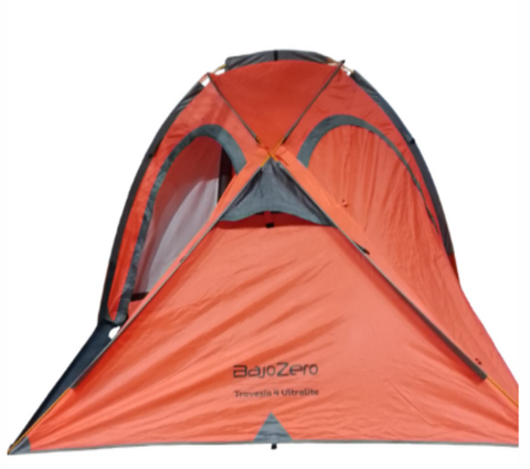 Carpa TRAVESIA 4 ULTRALITE - Bajo Zero