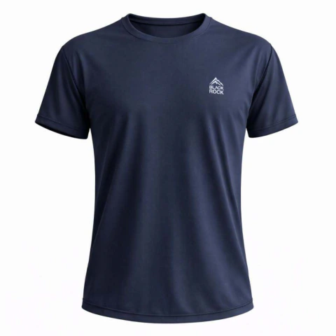 Remera OMICRON hombre - Black Rock