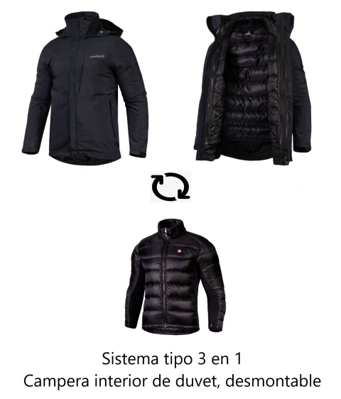 Campera FUSION - Ansilta