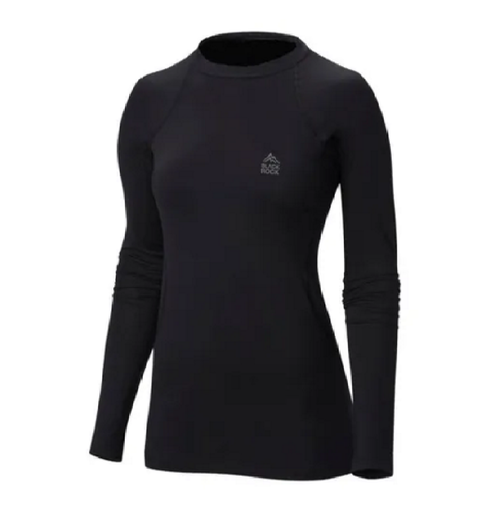Camiseta TÉRMICA Manga Larga Mujer - Black Rock