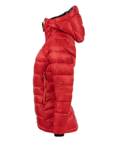 Campera ANDES CON CAPUCHA Mujer - Ansilta - Camping Center