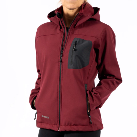 Campera CICLON CON CAPUCHA Mujer - Raffike - comprar online