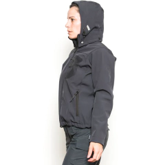 Campera CICLON CON CAPUCHA Mujer - Raffike en internet