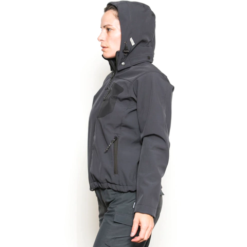 Campera CICLON CON CAPUCHA Mujer - Raffike - comprar online